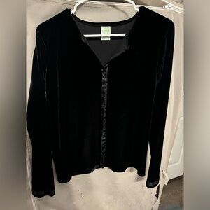 Girls XL 14/16 velvet camisole black Circo brand